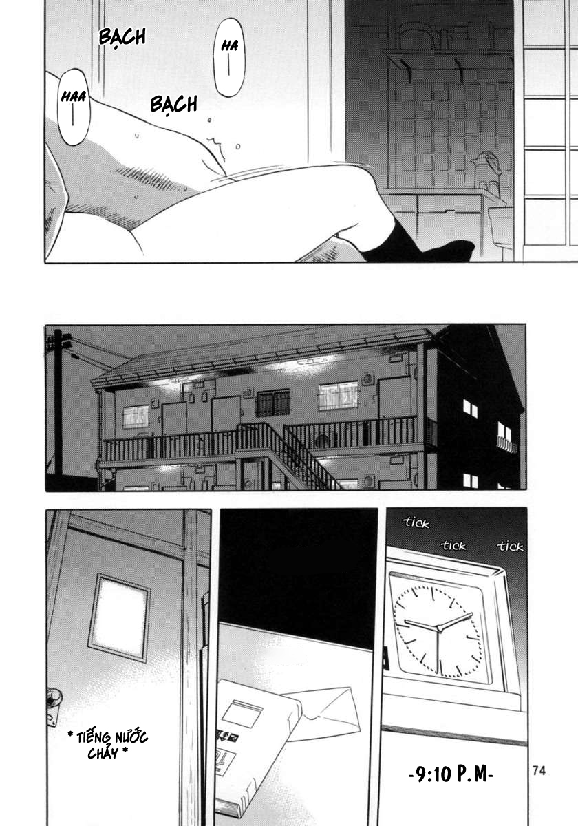 Đọc truyện hentai Tuyết xanh rơi giữa nền trời xanh - Hồi 2 - Himuro II