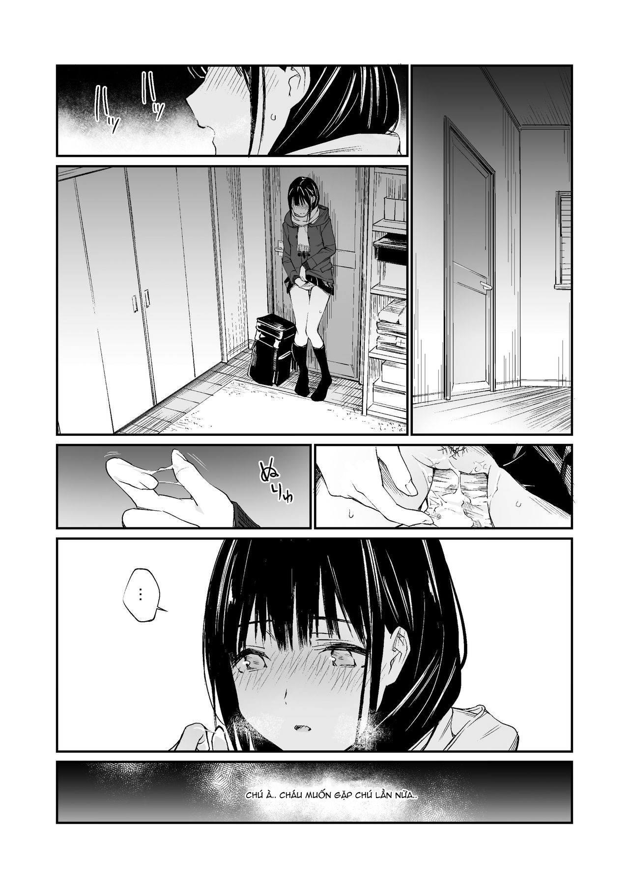 Đọc truyện hentai Lỗ lồn của mình được lấp đầy bởi một chú già - Oneshot