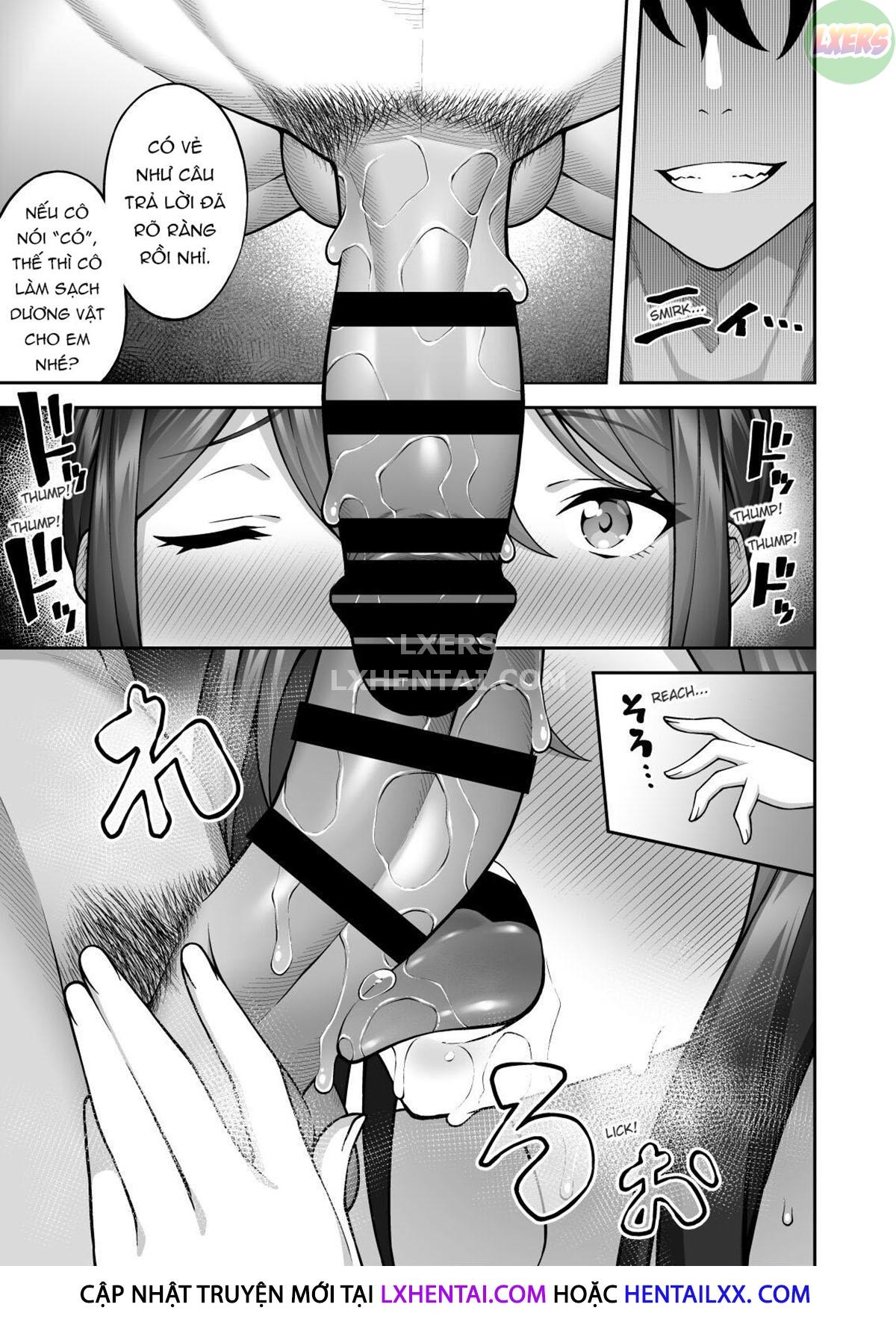 Đọc truyện hentai Thanks To Hypnotism, I Had My Huge-Breasted Highschooler Childhood Best Friend In The Palm Of My Hands - Chap 3
