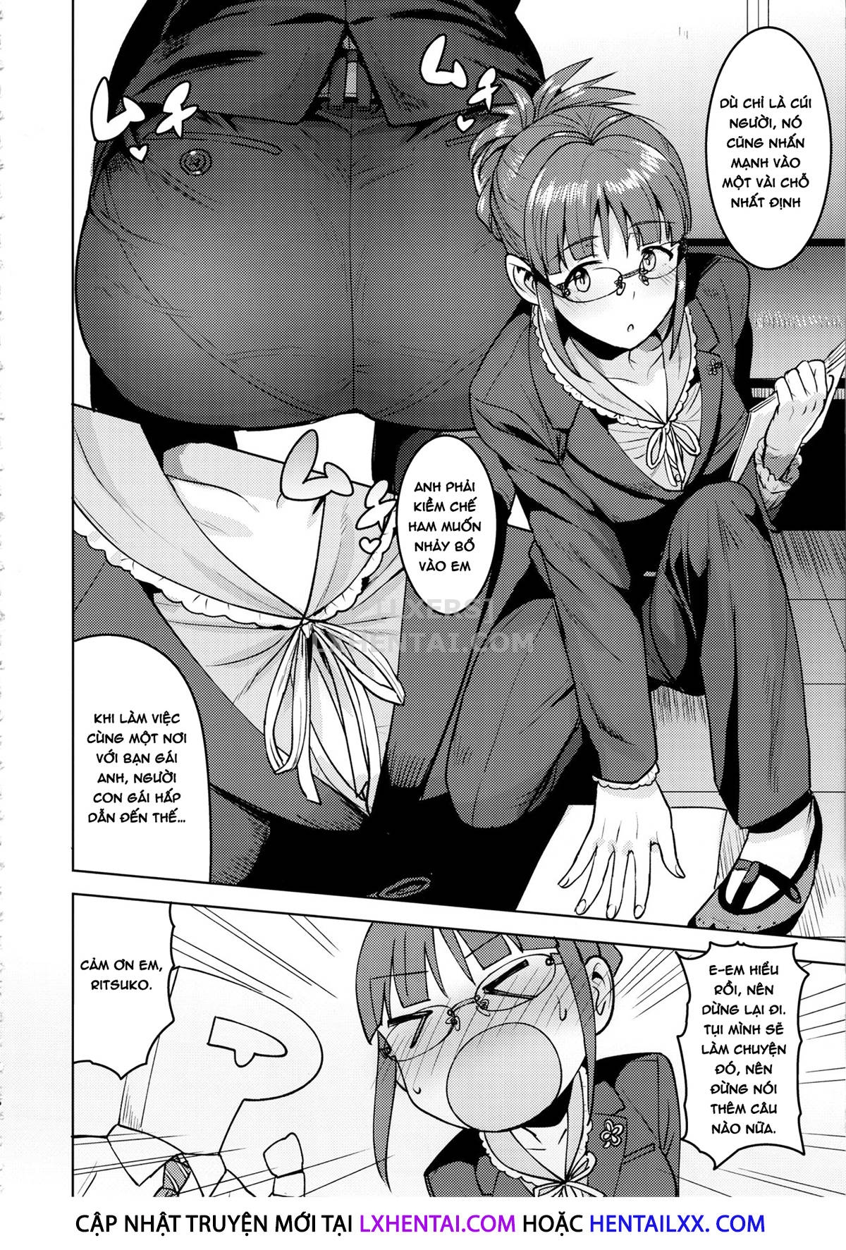 Đọc truyện hentai Ritsuko To Shokuba De... - Oneshot