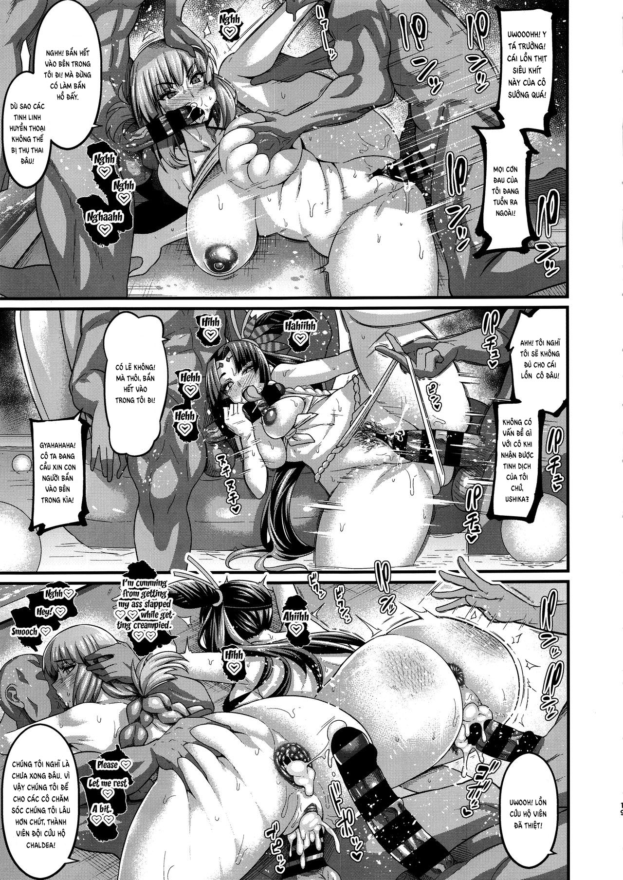 Đọc truyện hentai Las Vegas Bitch Kengou Sex Nanairo Shoubu - Oneshot