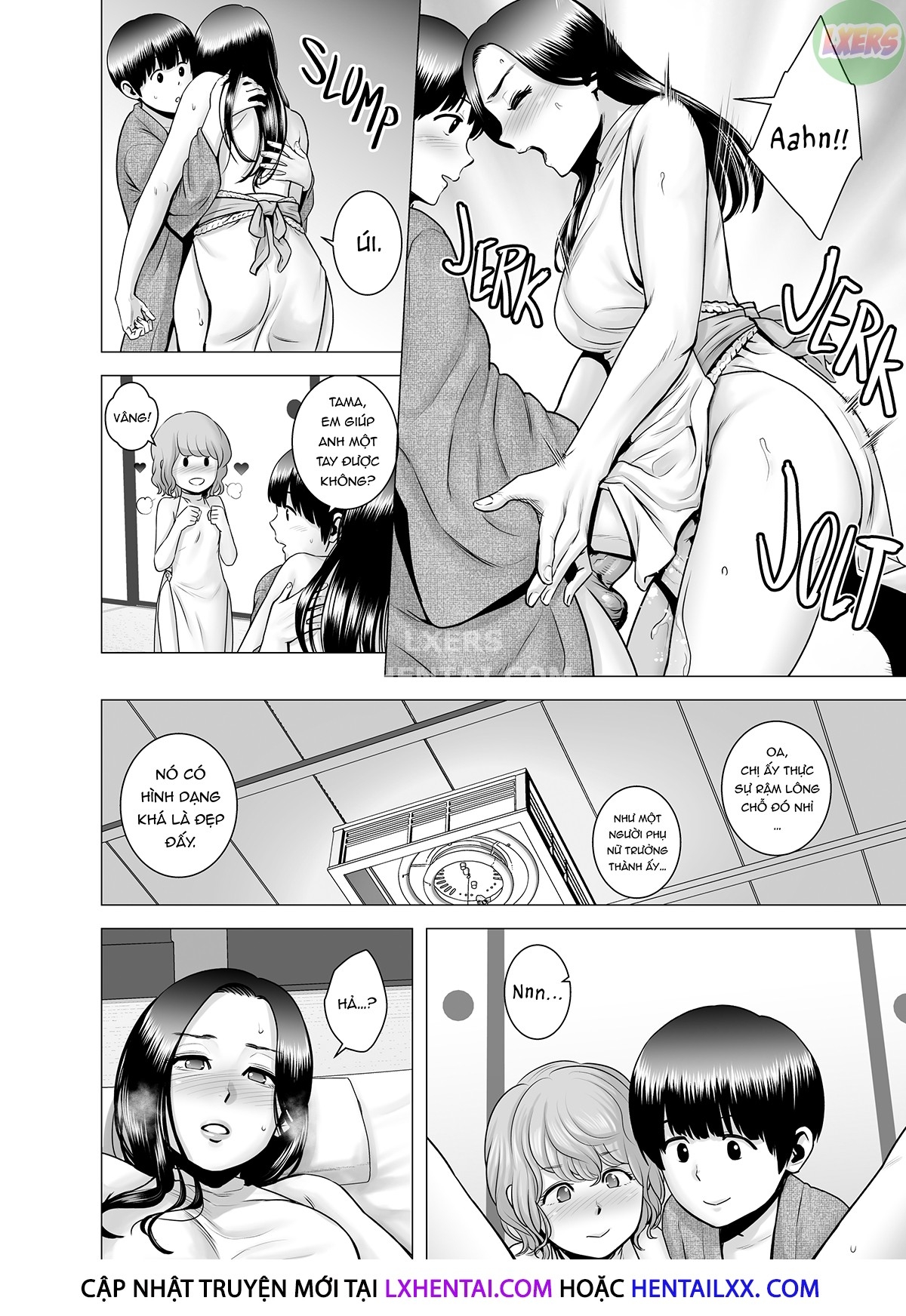 Đọc truyện hentai Sex Makes a Hard Worker - Chap 2