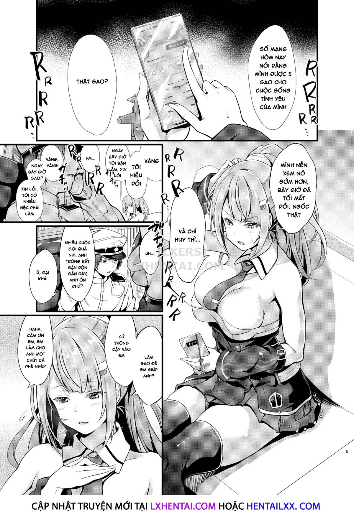Đọc truyện hentai Innocent gal? An illumination date with Astoria - Oneshot