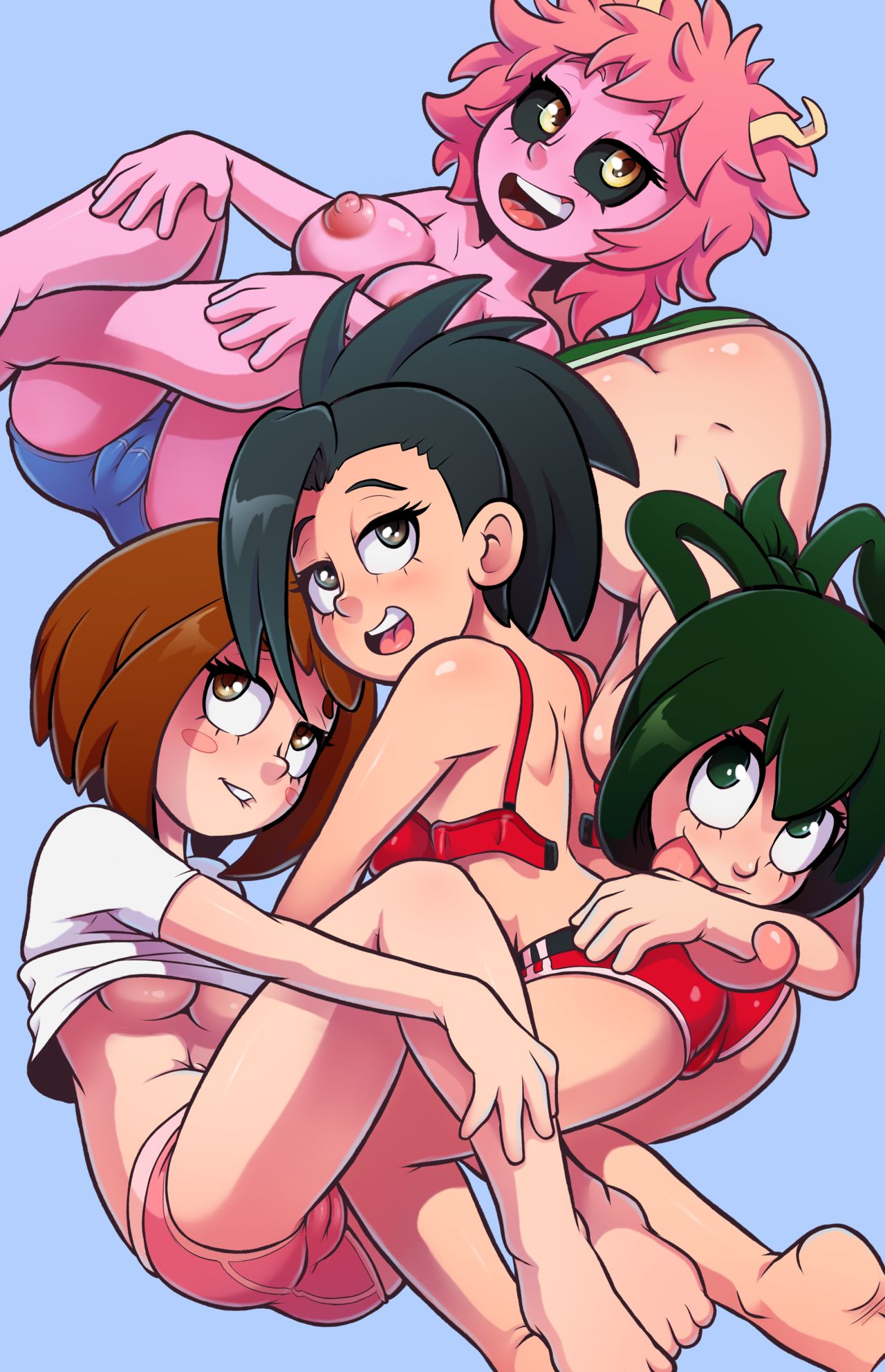 Đọc truyện hentai Cuộc tập huấn tình dục Oneshot