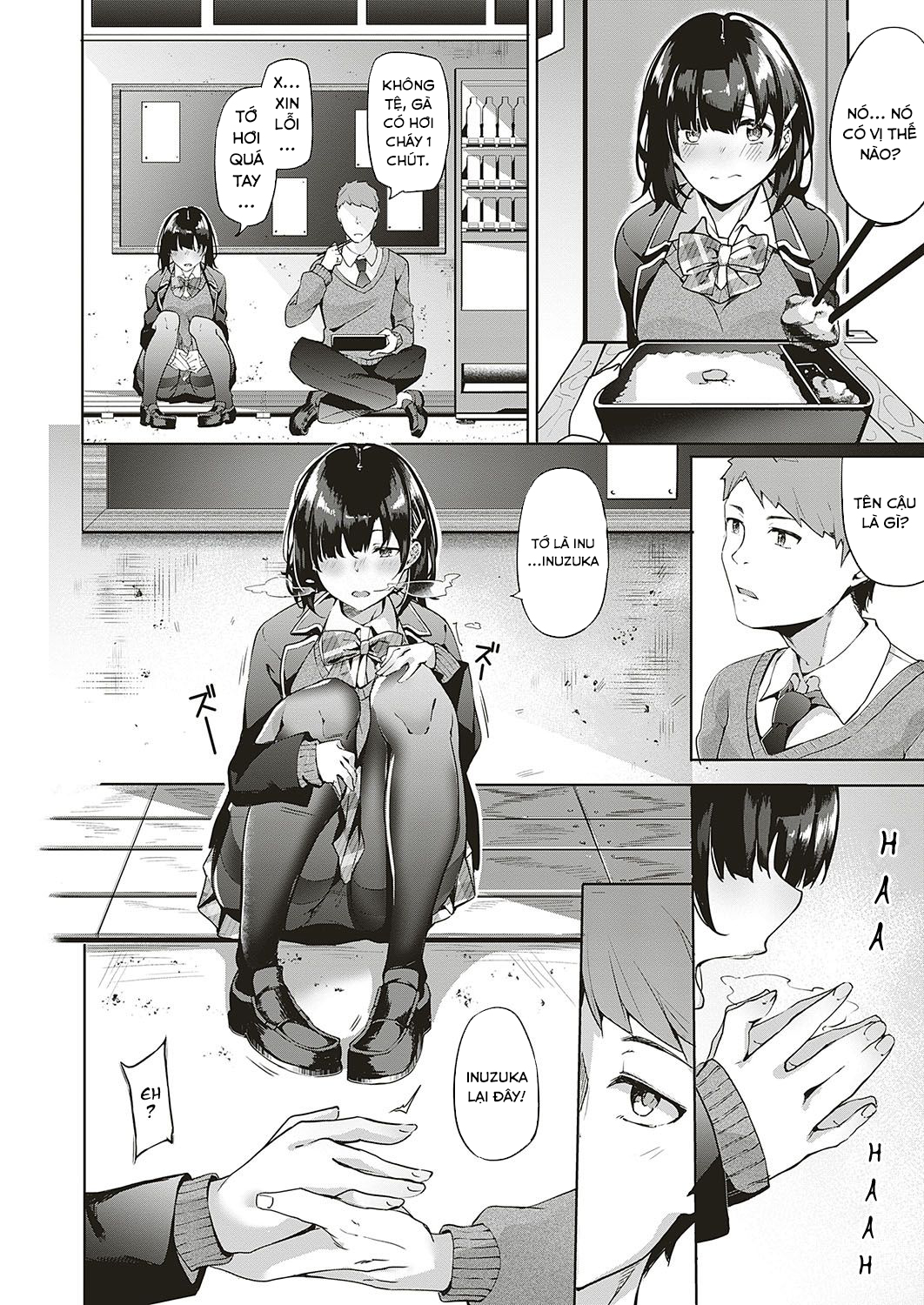 Đọc truyện hentai Nàng cún lạnh lẽo - Oneshot