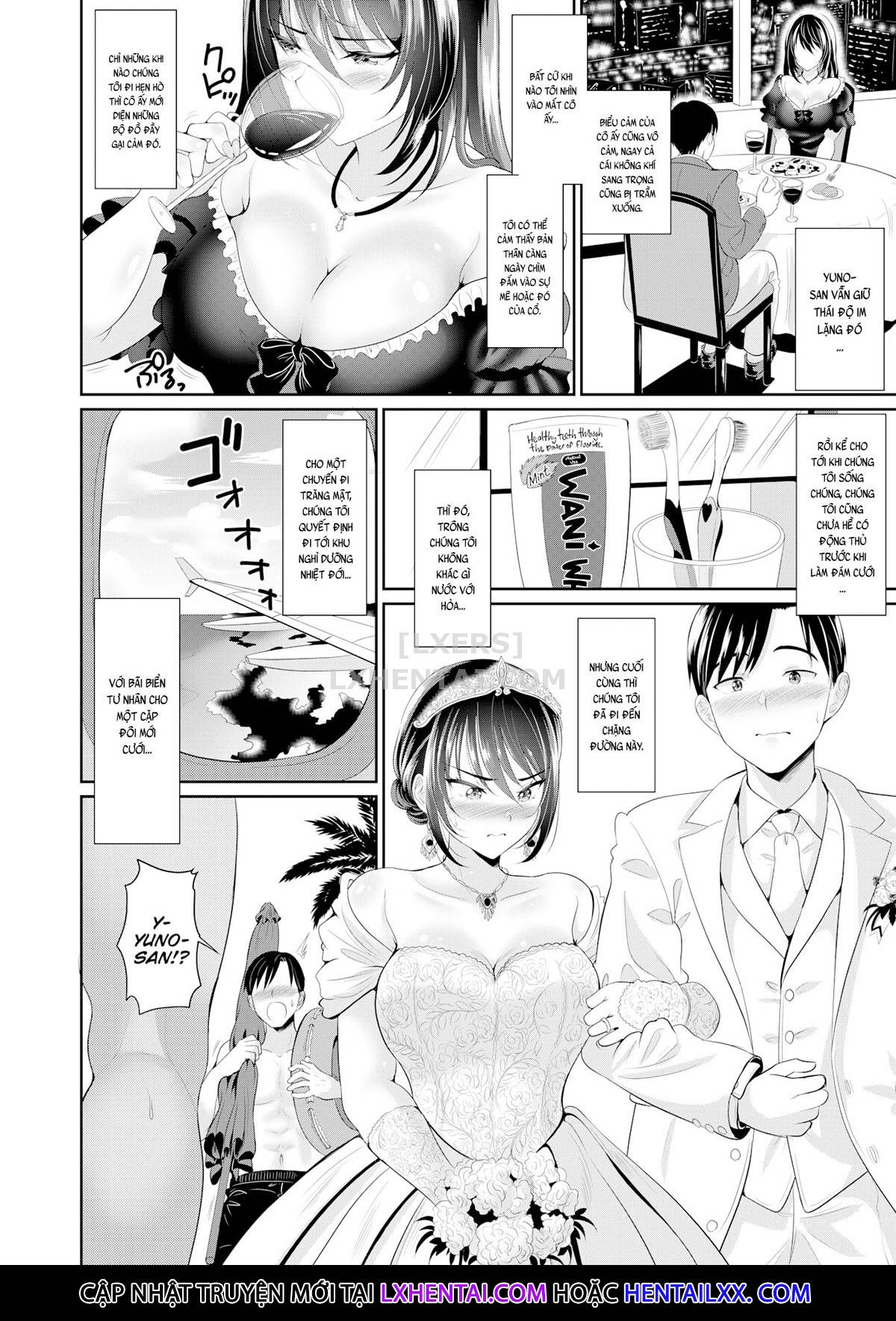 Đọc truyện hentai I Would Do Anything For You - Oneshot