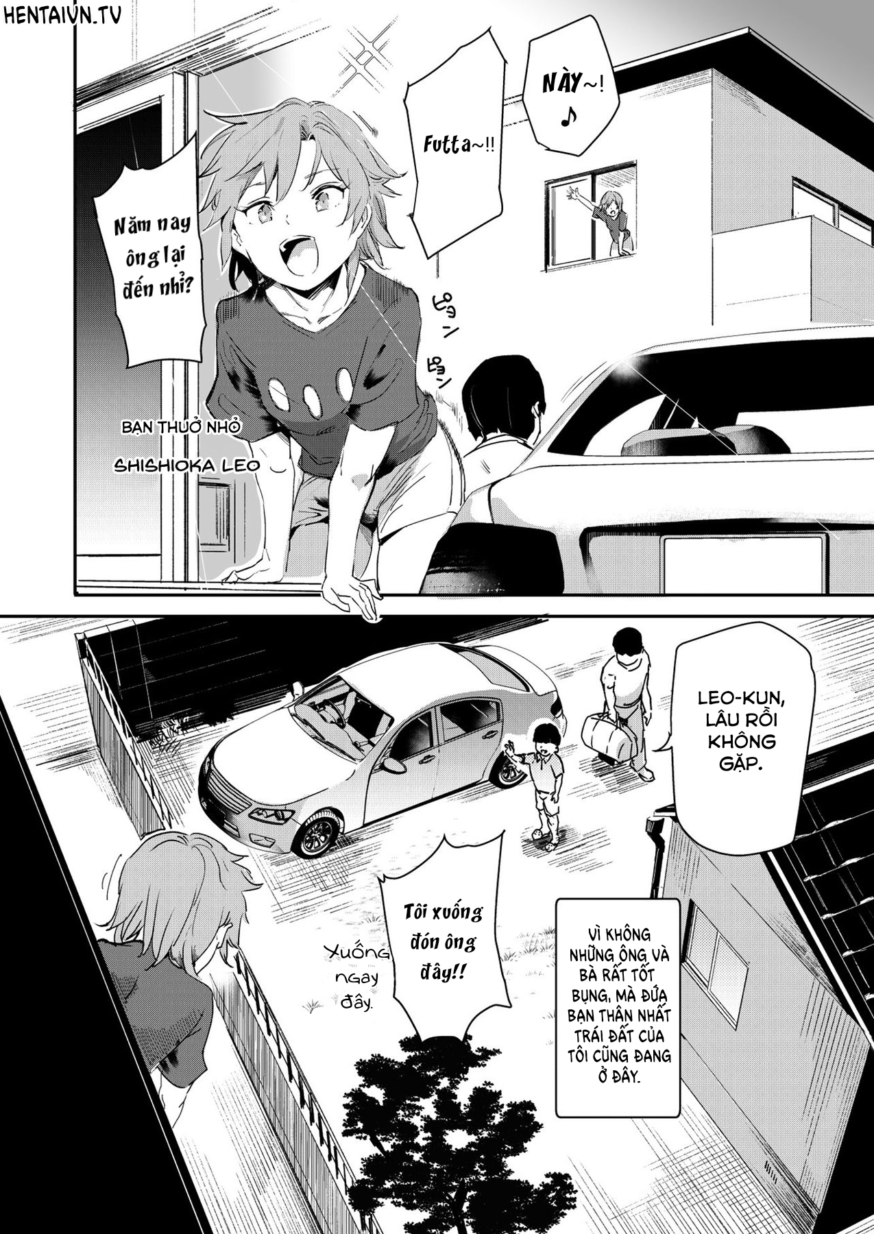 Đọc truyện hentai Mùa hè năm ấy, tôi phát hiện ra thằng bạn thân thuở nhỏ... là con gái! - Chap 1.1