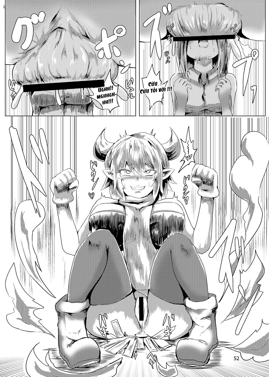 Đọc truyện hentai Anal Vore Goudou - Oneshot