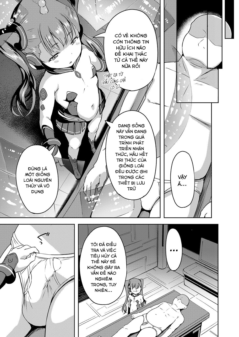 Đọc truyện hentai Em Loli Từ Vũ Trụ - Oneshot