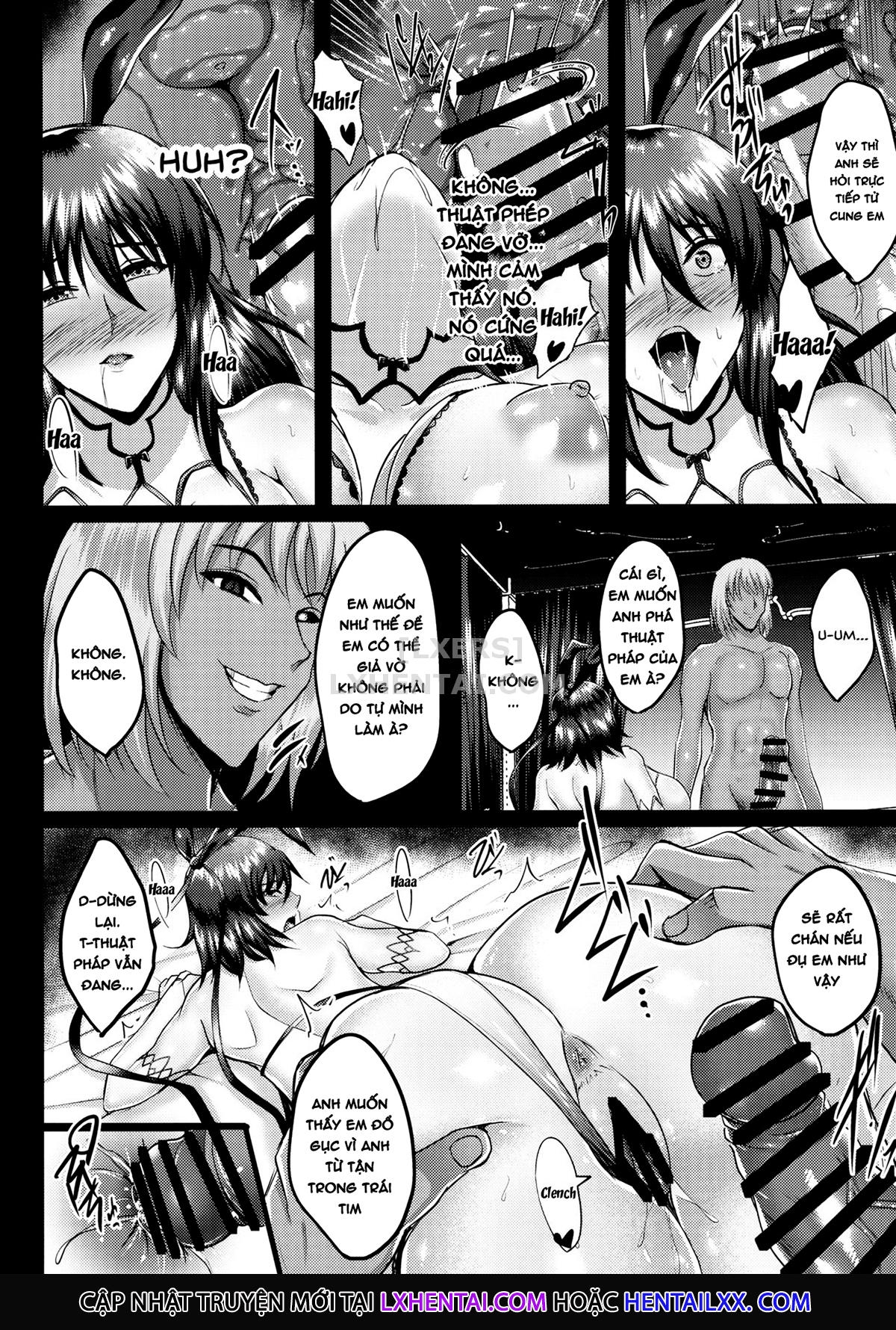 Đọc truyện hentai Shiranui Getting Knocked Up Chap 1 Có che