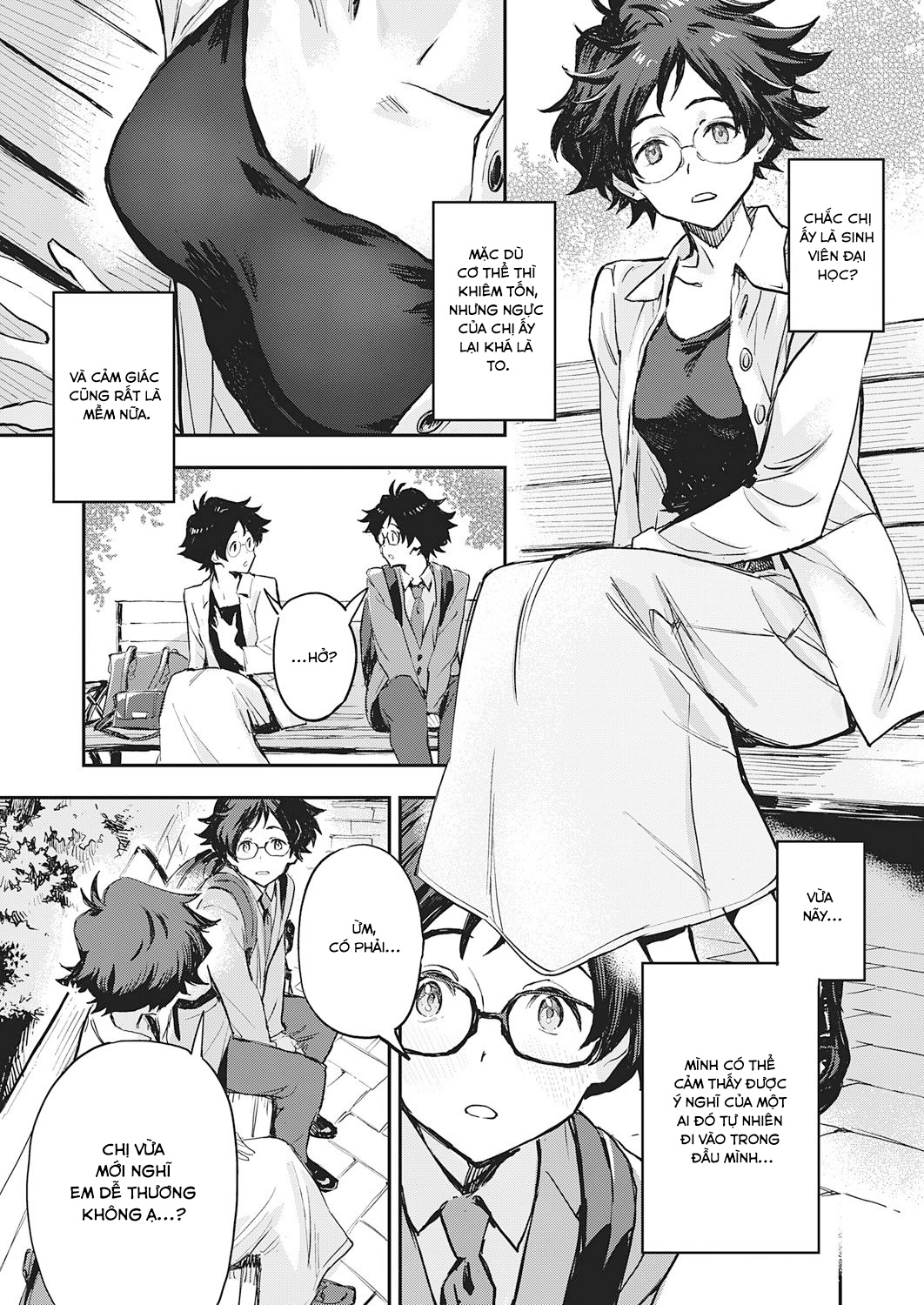 Đọc truyện hentai Hai con người. Cùng ngoại hình. Cùng cảm xúc. - Oneshot