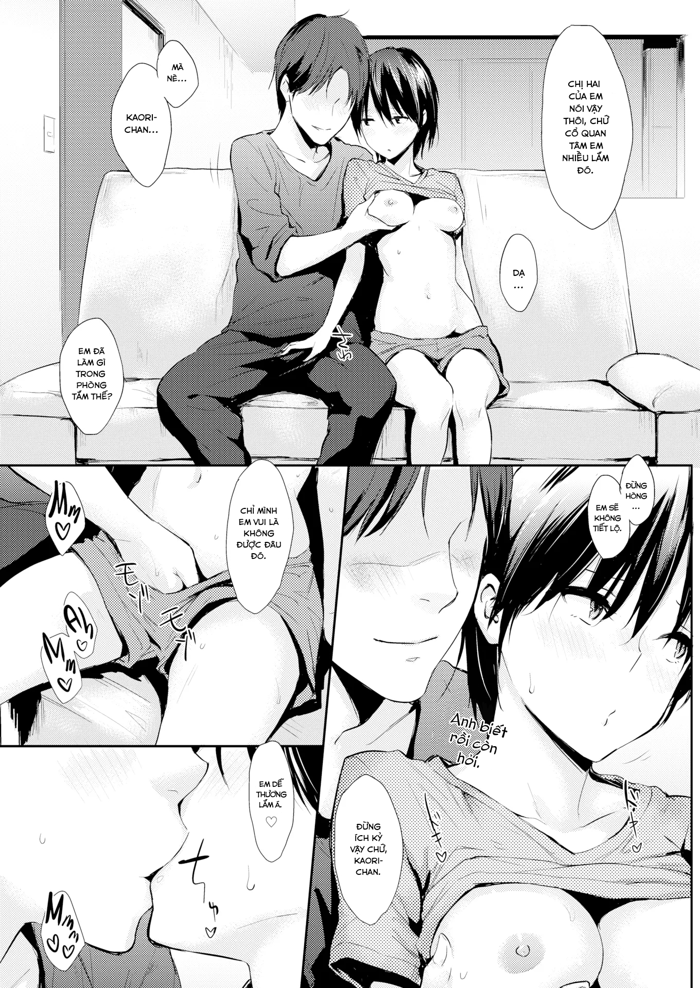 Đọc truyện hentai Tắm Xong Chịch - Oneshot