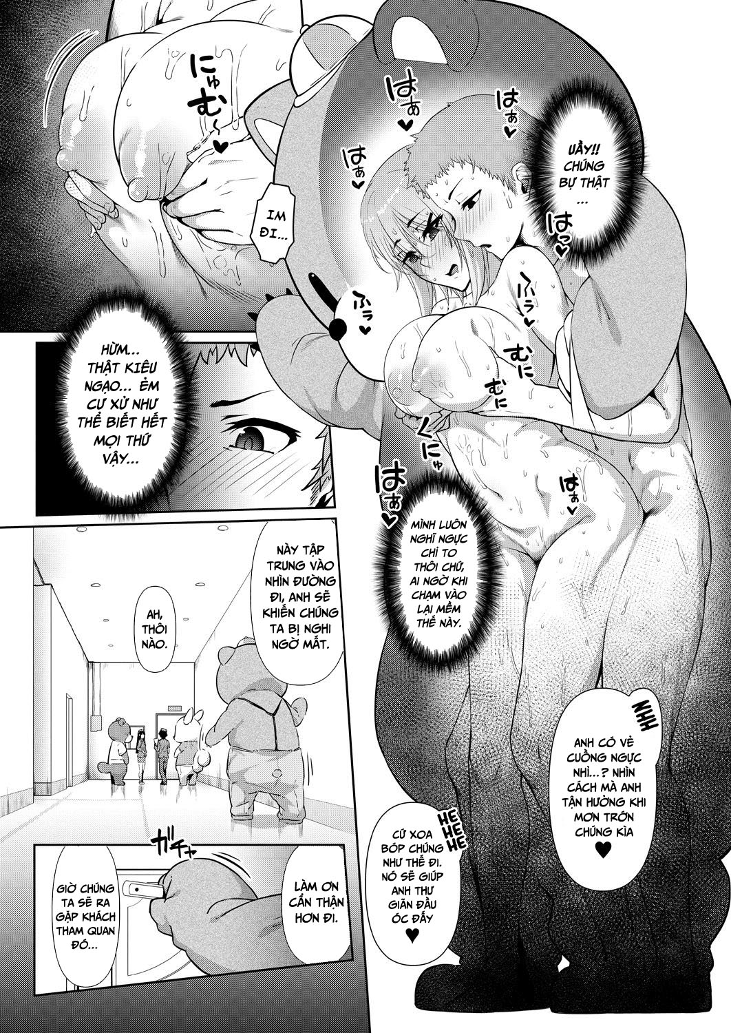 Đọc truyện hentai Mắc Kẹt Cùng Nhau - Oneshot-Siu Phẫm