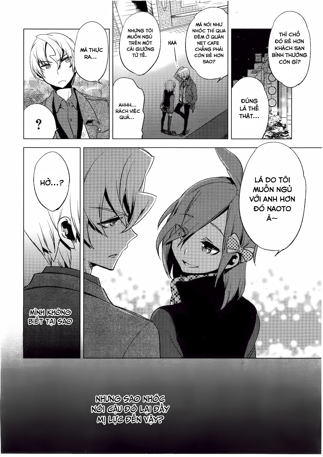 Đọc truyện hentai Lấy thân dụ địch - Oneshot