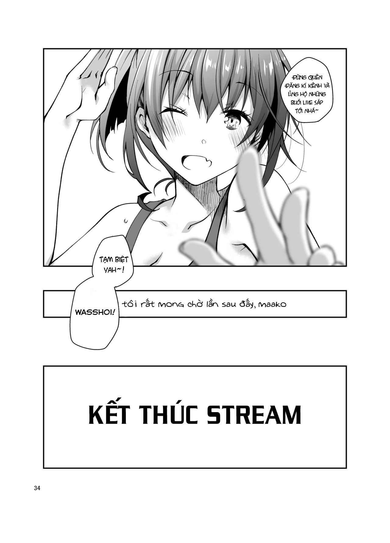 Đọc truyện hentai Nama de Haishin Yattemasu - Chap 2