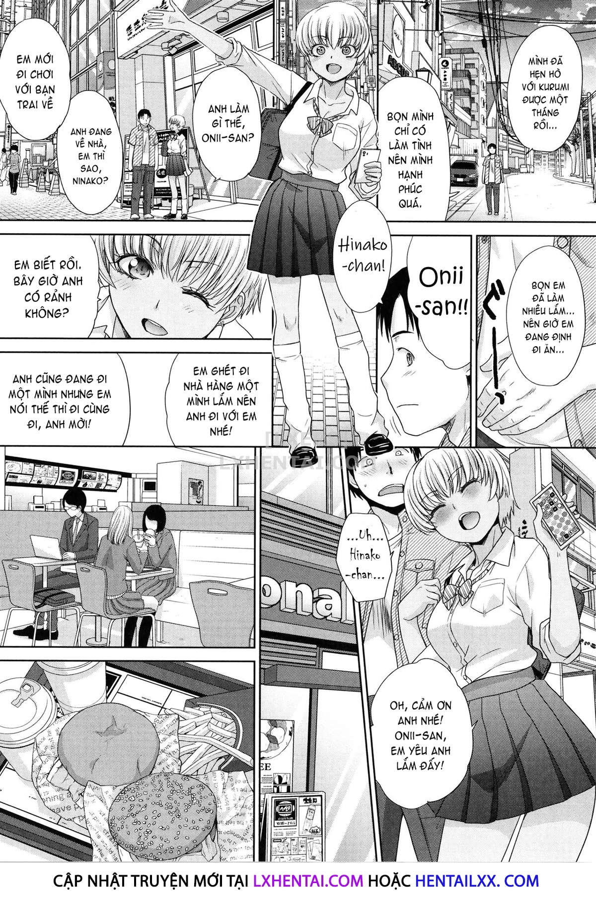 Đọc truyện hentai I Had Sex With My Sister And Then I Had Sex With Her Friends - Chap 6