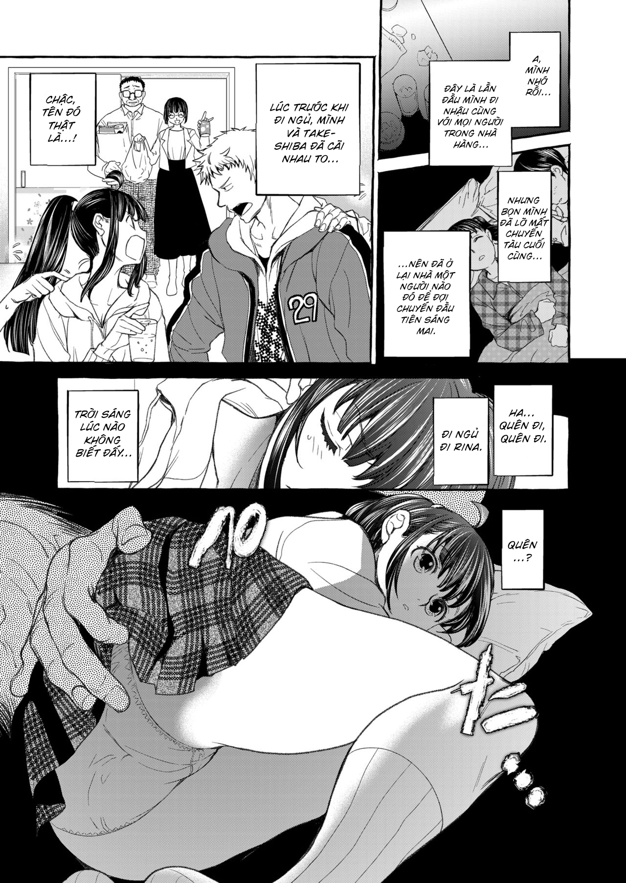 Đọc truyện hentai Không! Dừng lại đi! - Chap 1: Thủ phạm trong Conan