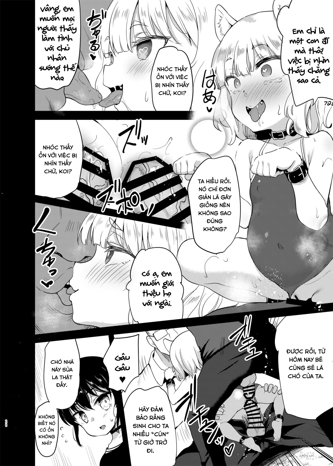 Đọc truyện hentai Seiyouken Choukyou 3 - Oneshot