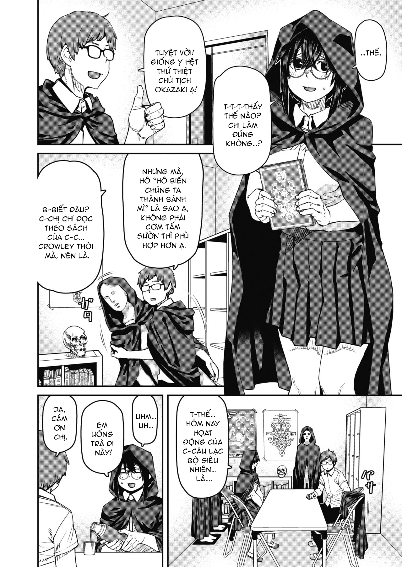 Đọc truyện hentai Sử dụng câu thần chú đúng cách - Oneshot