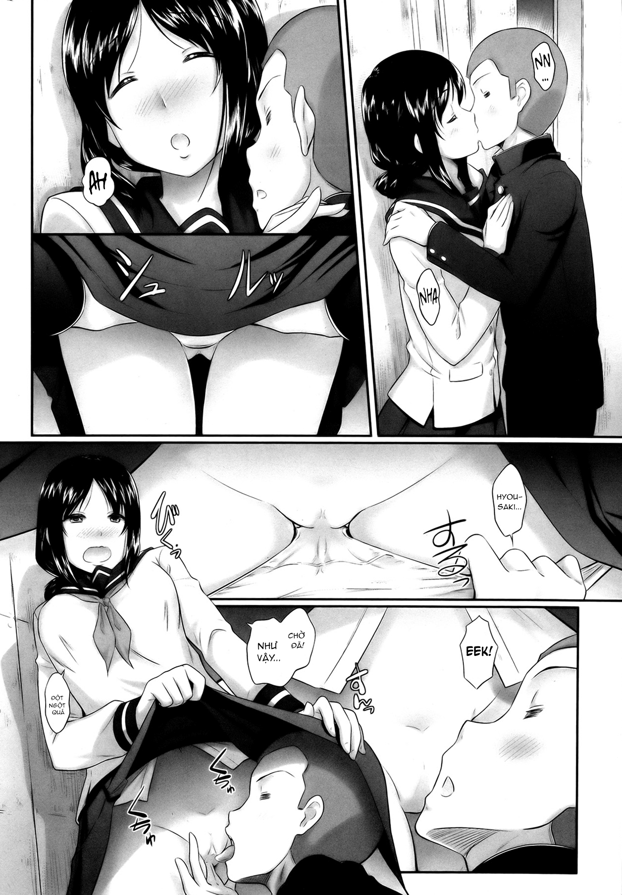 Đọc truyện hentai Hẹn gặp lại - Oneshot