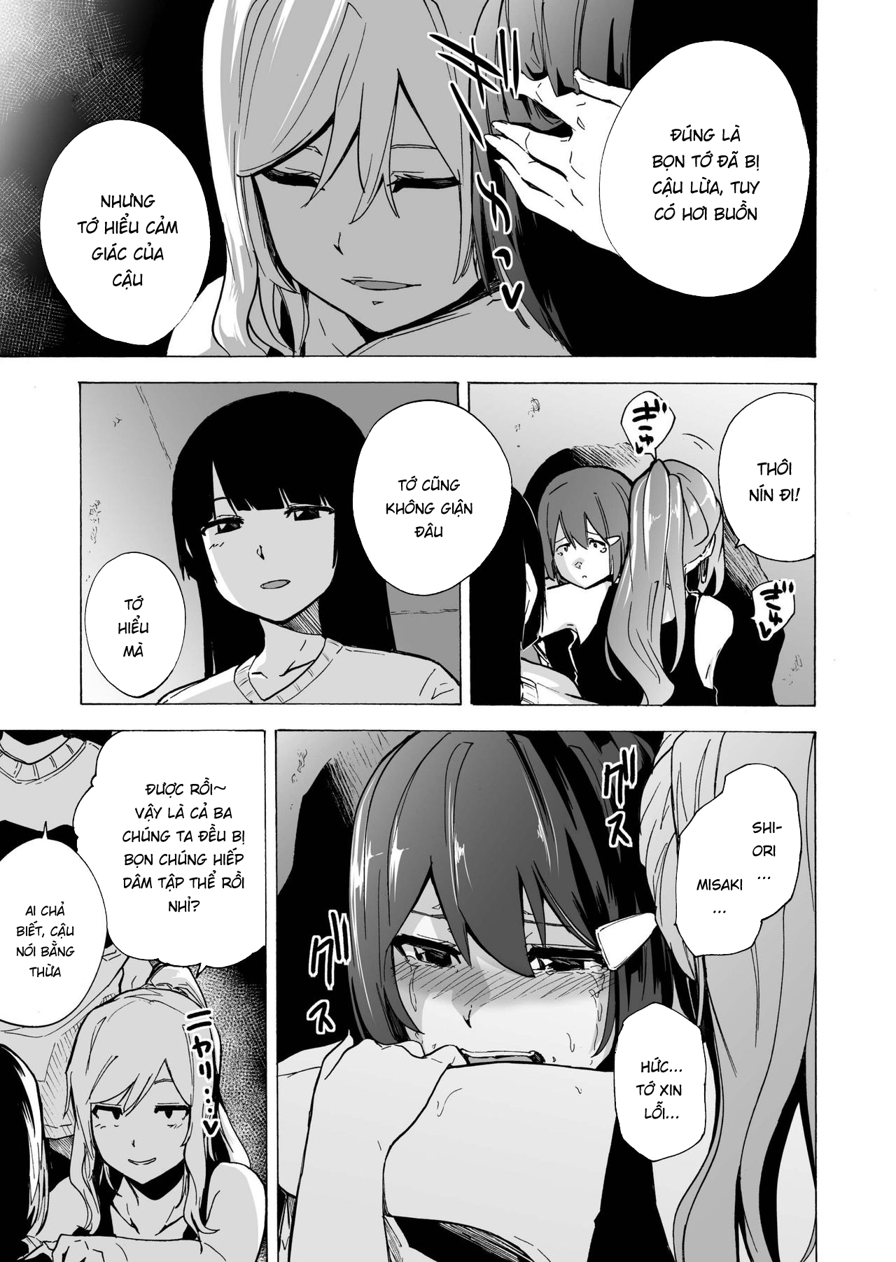 Đọc truyện hentai Trò chơi con đĩ - Chap 4