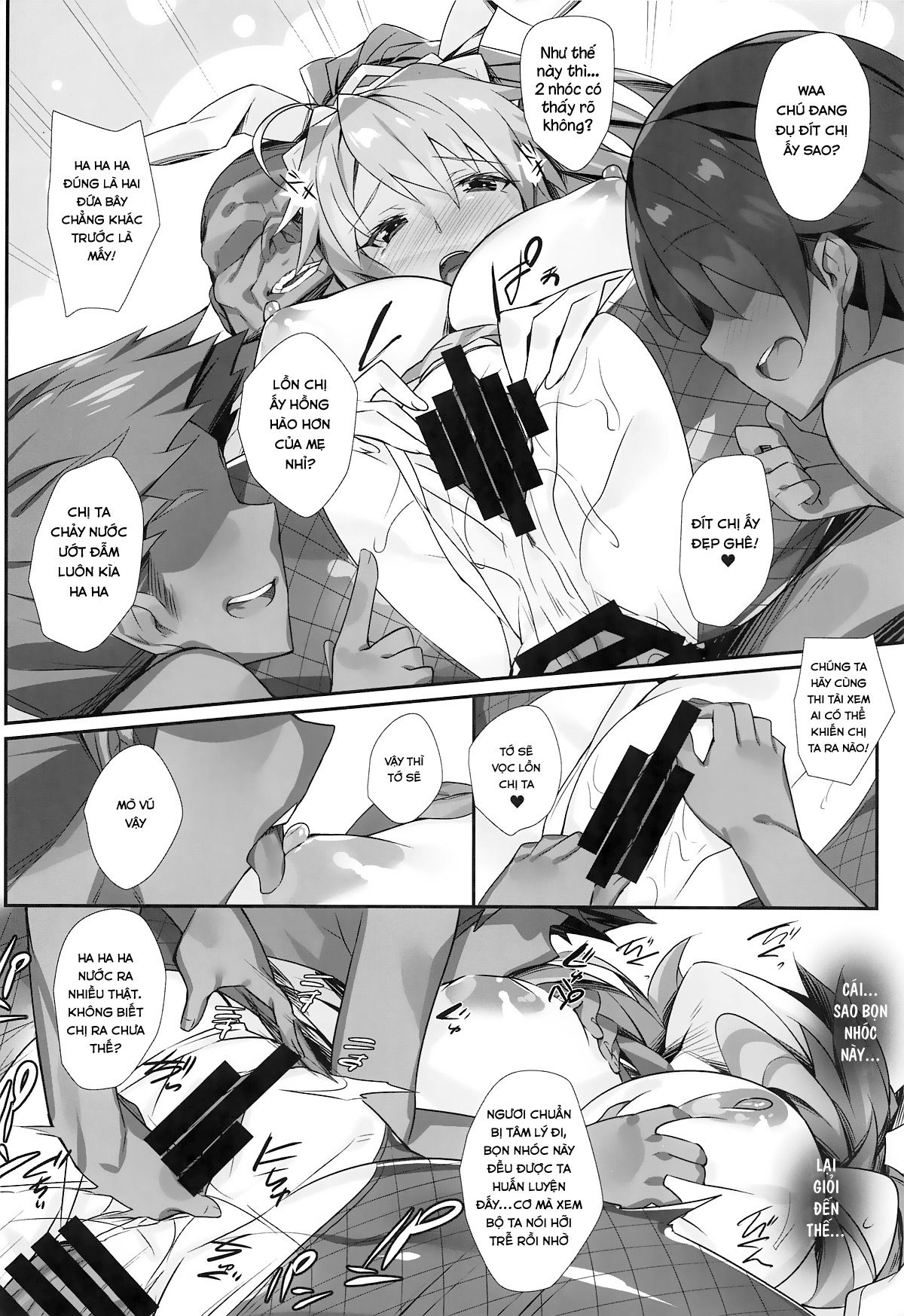 Đọc truyện hentai Ochita Shishiou (Fate/Grand Order) - Oneshot