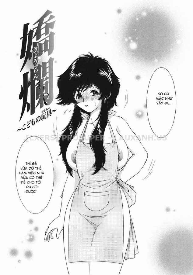 Đọc truyện hentai Kodomo No Omocha - Chap 4 - END