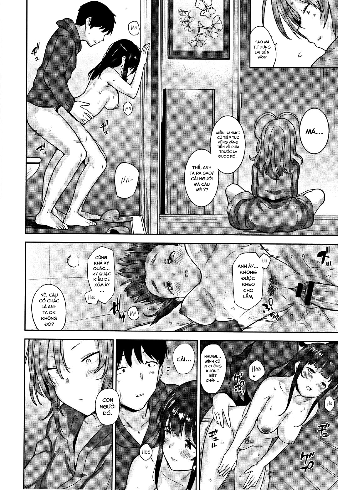 Đọc truyện hentai Tôi bắt được 1 cô gái dễ thương nhìn trộm cuốn sách tôi vứt đi - Chap 07: Kết thúc chuyến dã ngoại