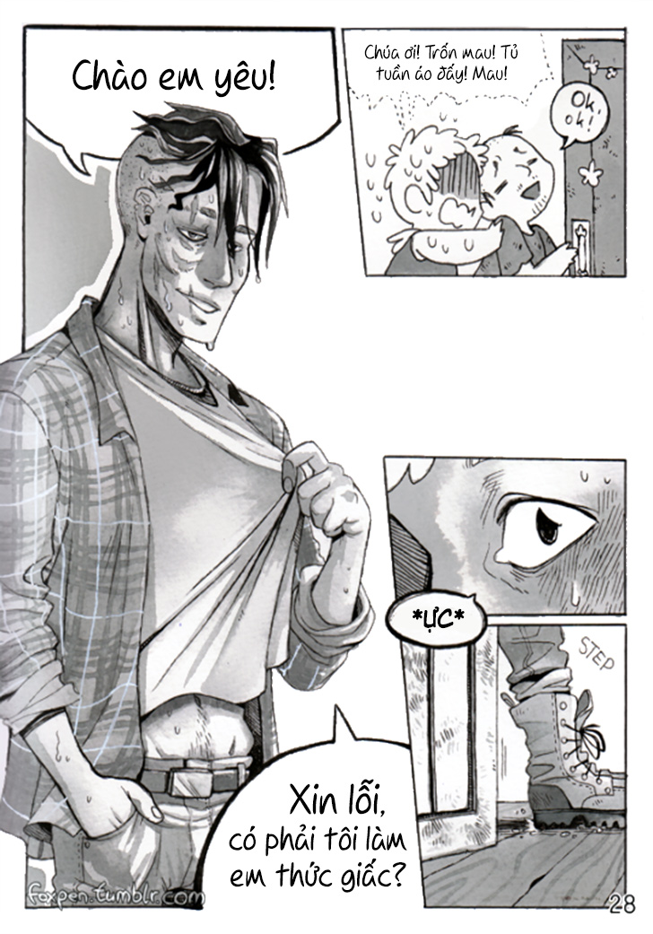 Đọc truyện hentai Honeymoon cabin Chap 2