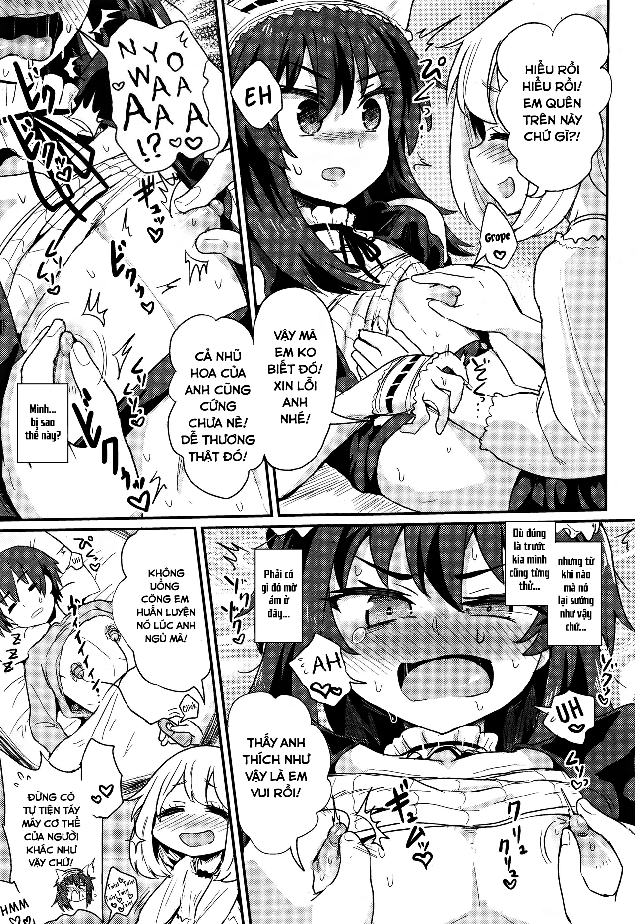 Đọc truyện hentai Nerawareta Ani - Oneshot