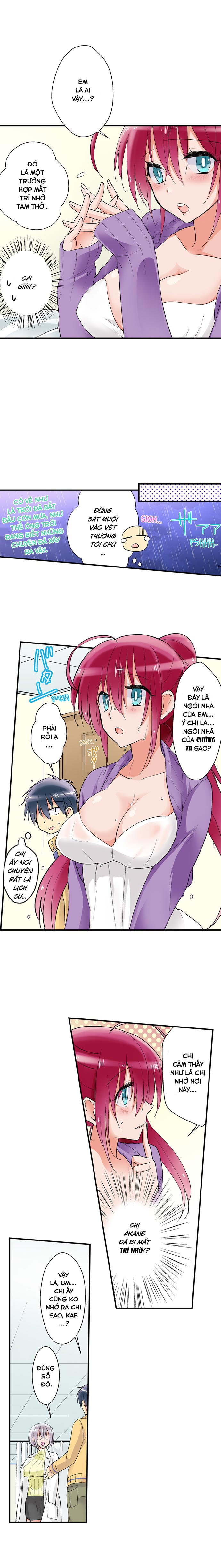 Đọc truyện hentai Dạy cho người chị gái mất trí nhớ của tôi về tình dục - Tập 1: Chị gái bị mất trí nhớ?