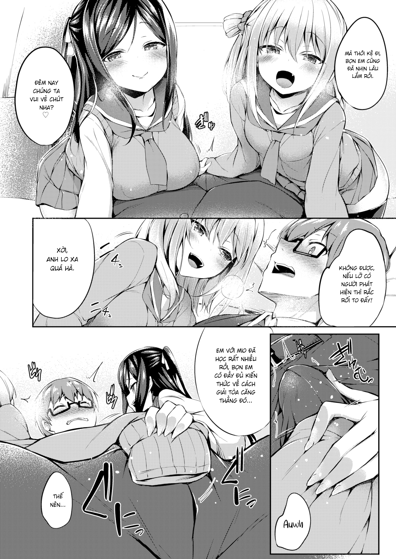 Đọc truyện hentai Đám Học Trò Ngỗ Ngược - Chap 1