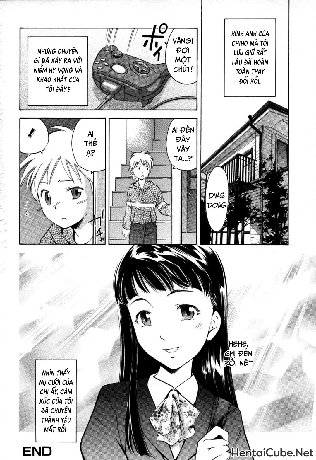 Đọc truyện hentai Midara na Haha Shishunki na Boku - Chap 5 - Khao khát
