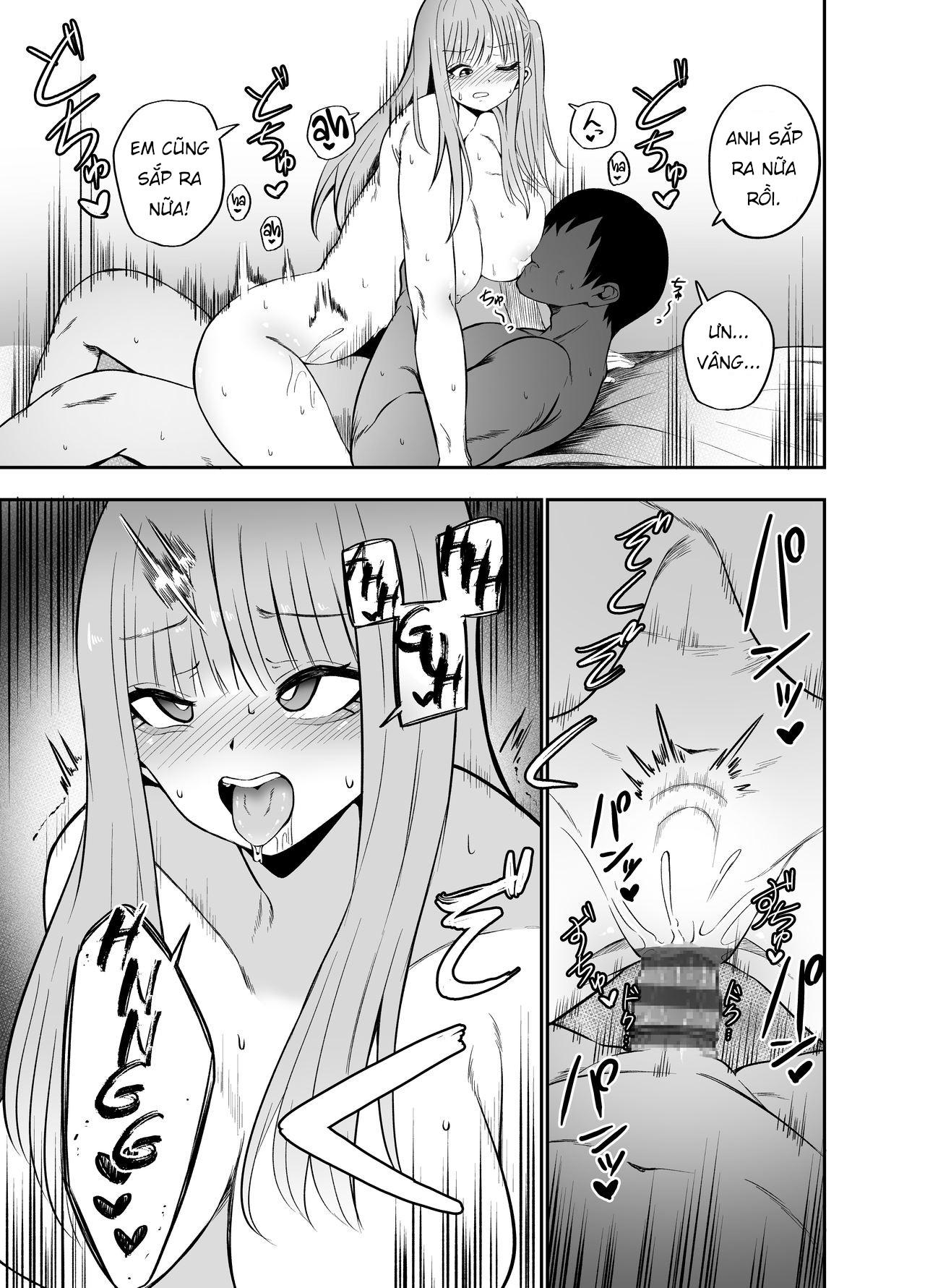 Đọc truyện hentai Cậu chuyện về hai anh em - Oneshot