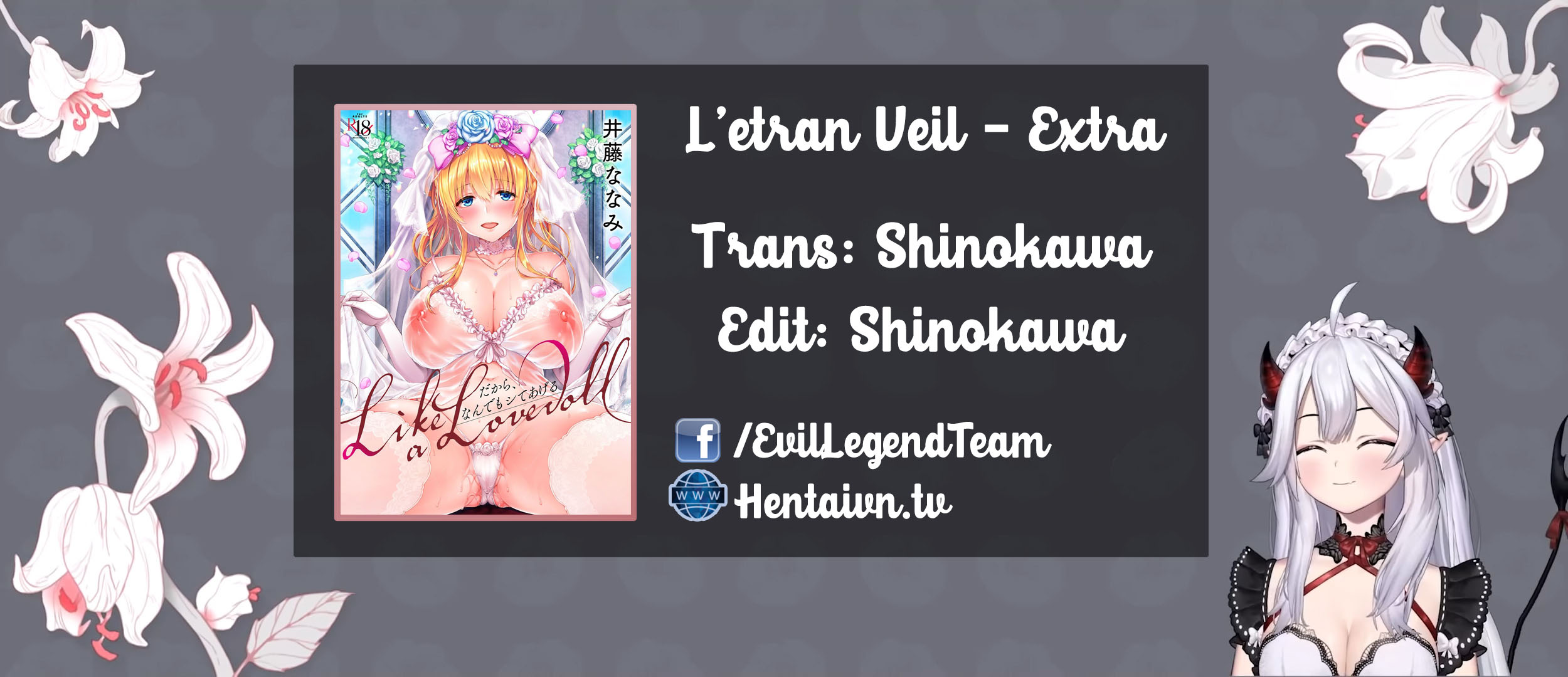 Đọc truyện hentai L'etran Veil - Extra