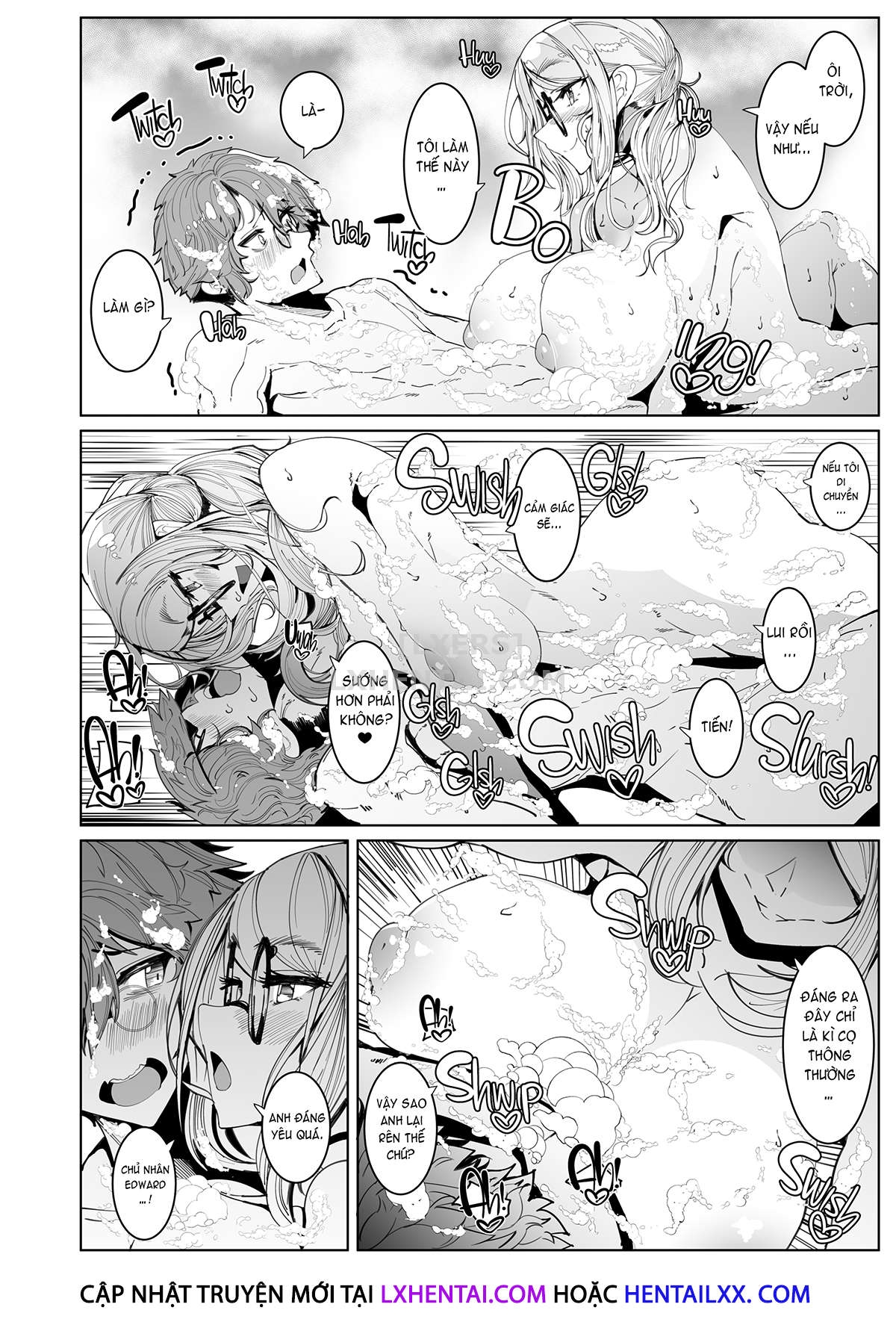 Đọc truyện hentai Shinshi Tsuki Maid no Sophie-san - Chap 5