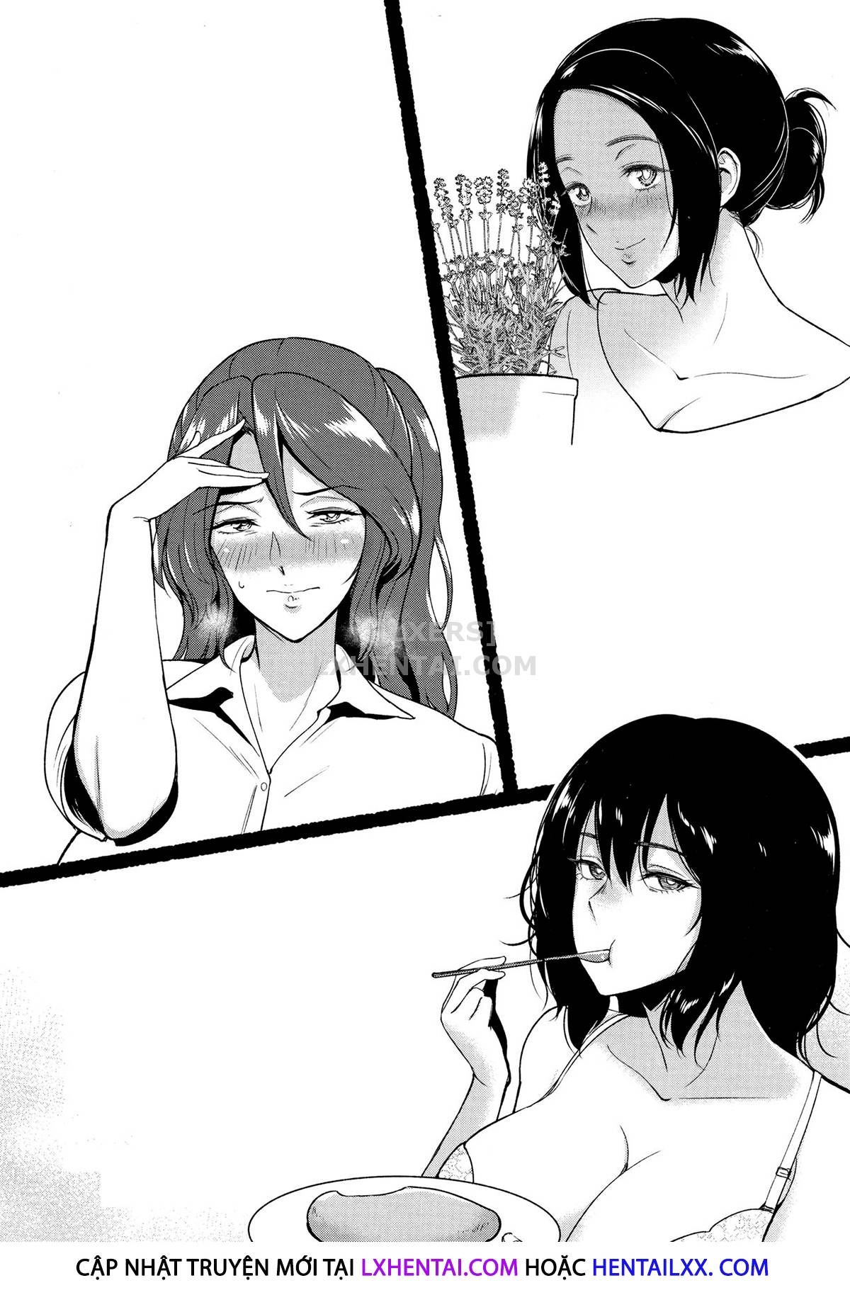Đọc truyện hentai Mama Oshiete Ageru Oneshot