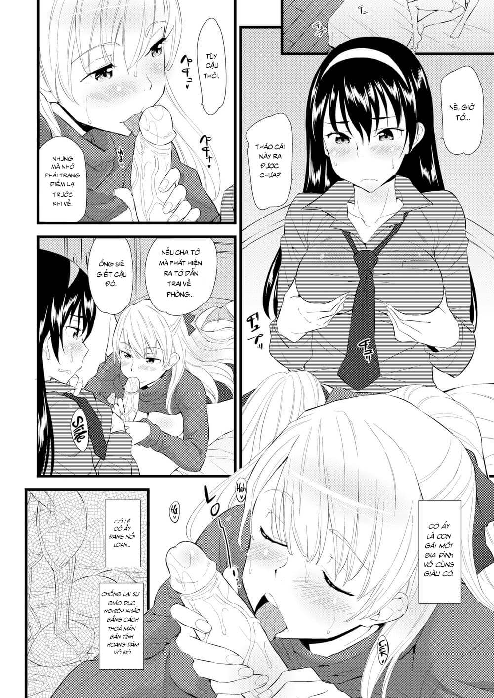 Đọc truyện hentai Tụ Điểm Khoái Lạc - Oneshot