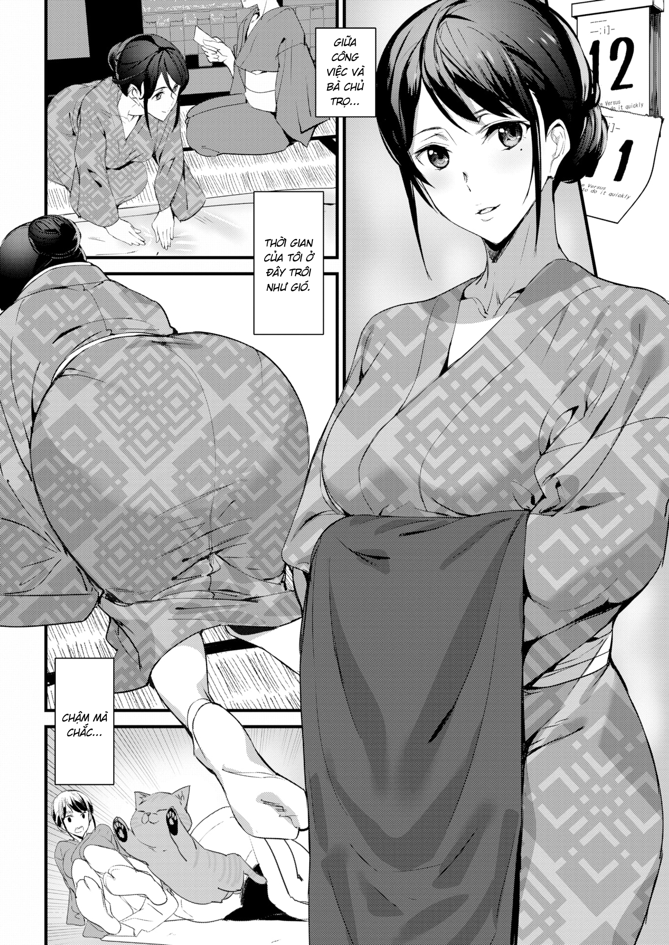 Đọc truyện hentai Bà chủ suối nước nóng - Oneshot [Không che]