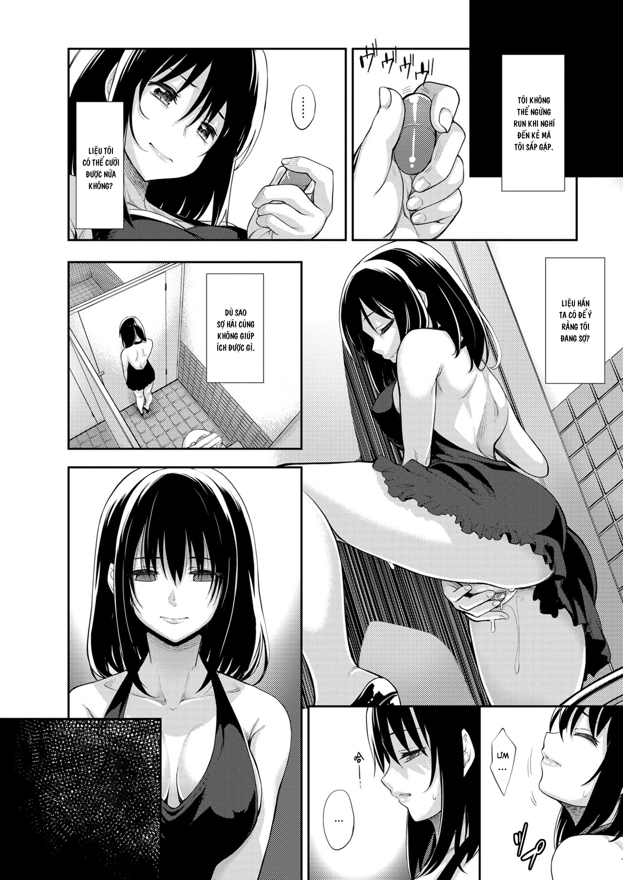 Đọc truyện hentai Khó Vẽ Nụ Cười - Chap 1: Em xin lỗi