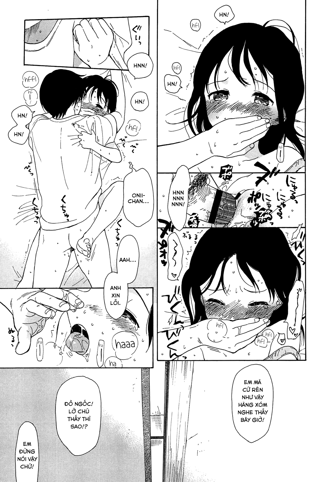 Đọc truyện hentai Nỗi buồn của người chú - Oneshot