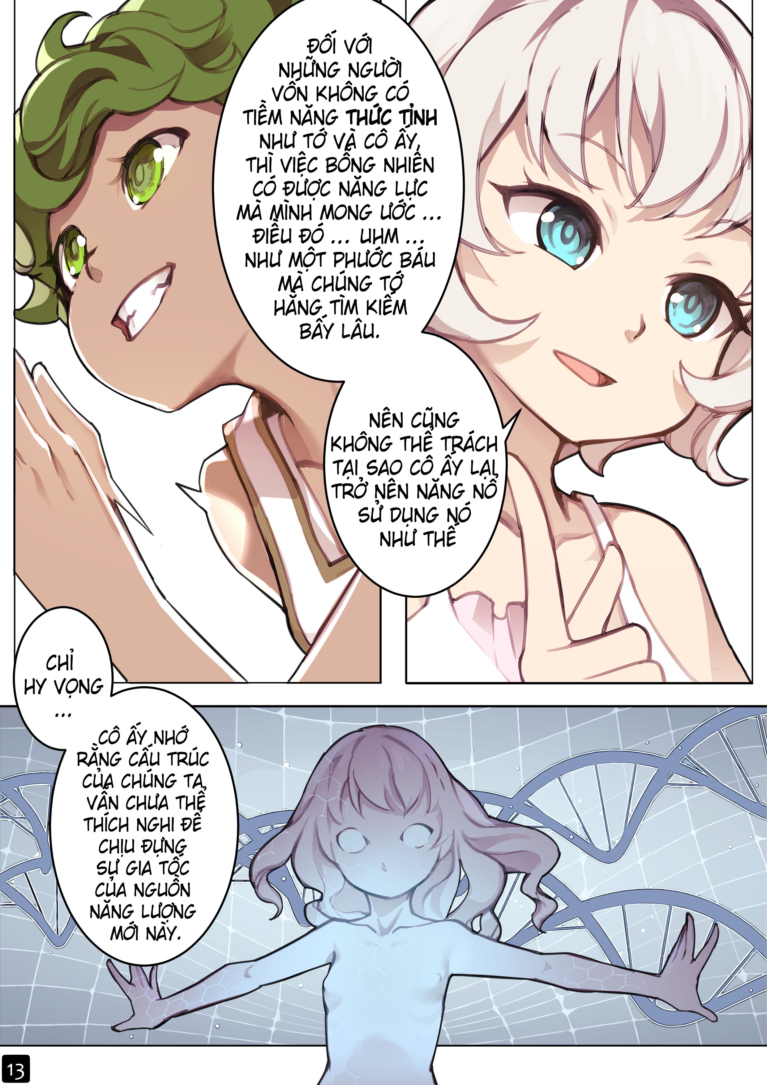 Đọc truyện hentai Điểm kỳ dị của thiếu nữ - Chap 6: Liên lạc - Khế ước