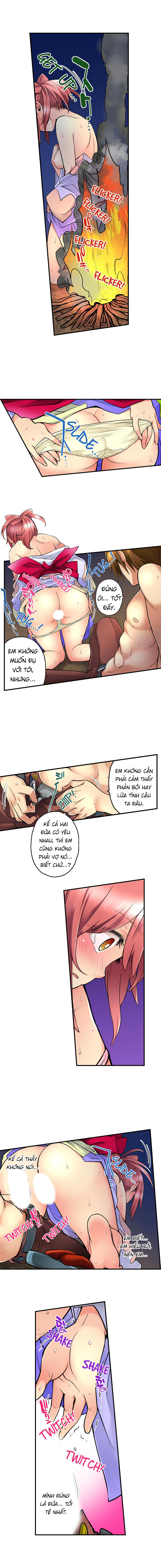 Đọc truyện hentai Bạn Cùng Lớp Của Tôi Là Vợ Ba Tôi. Nhưng Trên Giường Cô Ấy Là Của Tôi - Chapter 22