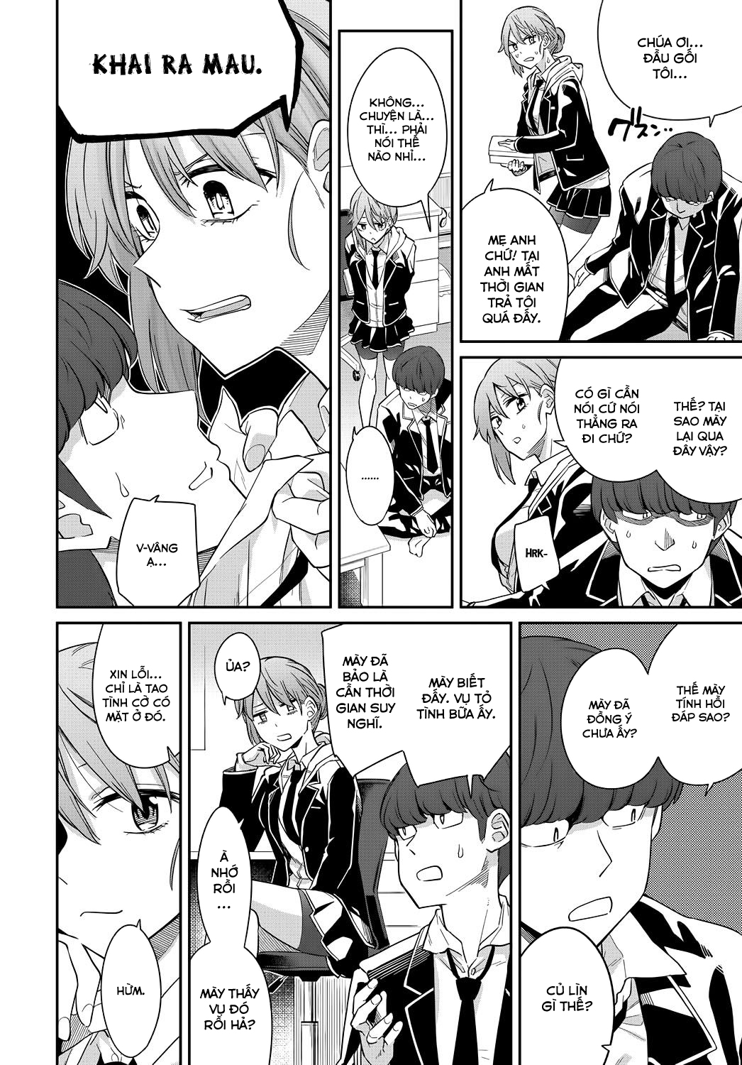 Đọc truyện hentai Layered Emotion - Oneshot