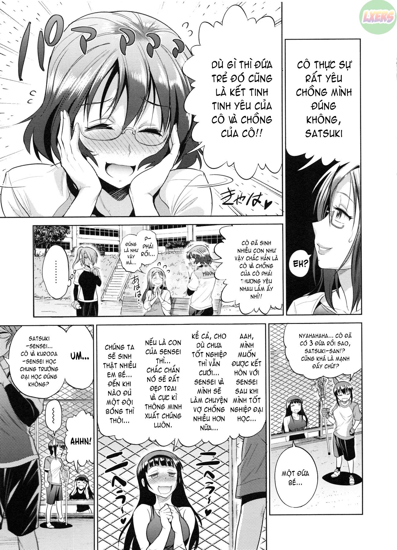 Đọc truyện hentai Jyoshi Luck! ~2 Years Later~ - Chap 3