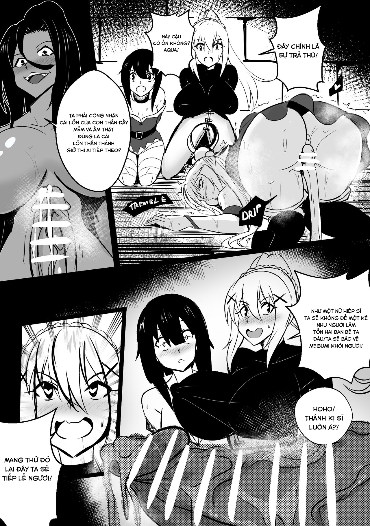 Đọc truyện hentai Sự trả thù vì dám lén phén với anh yêu kazuma - Oneshot