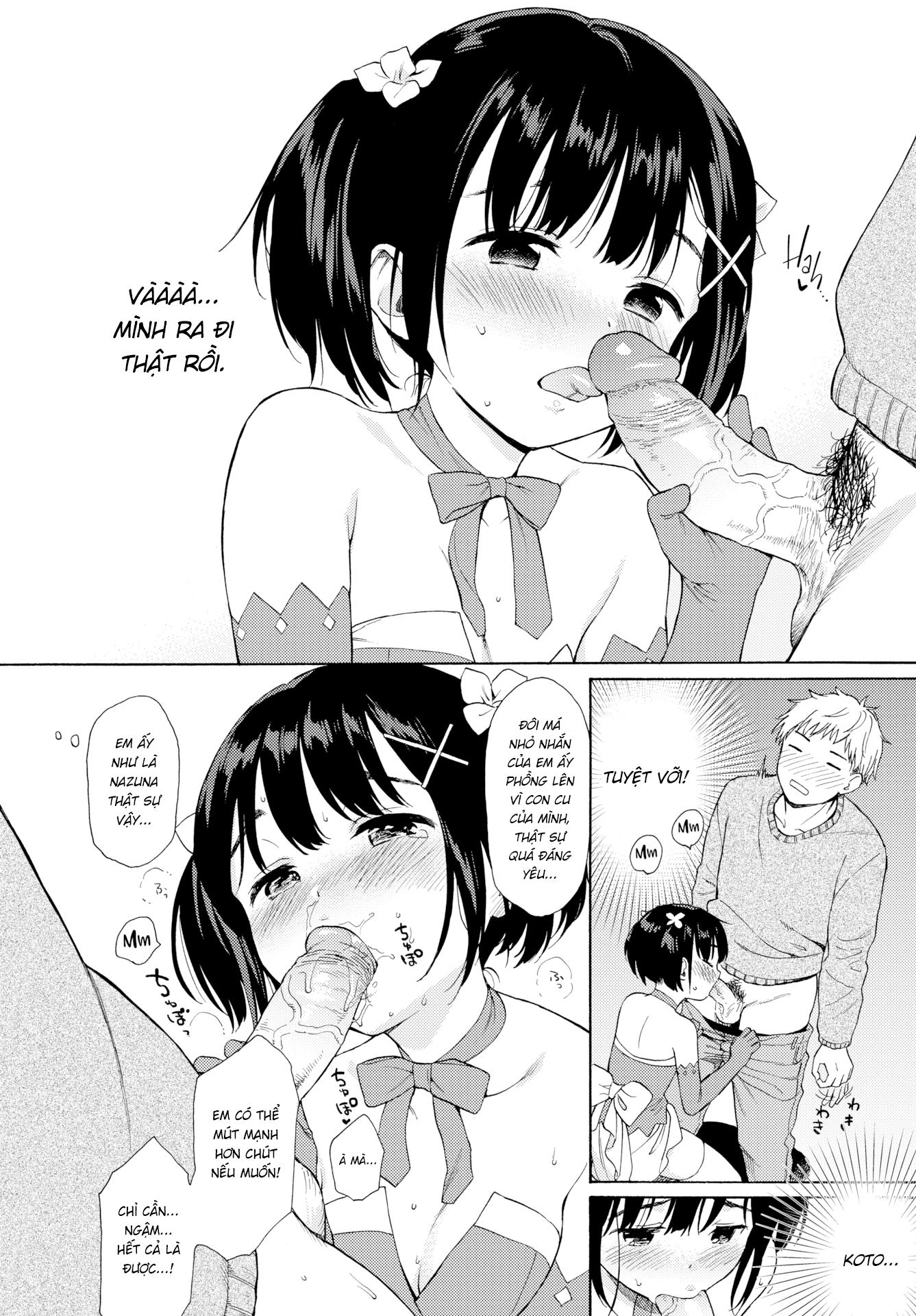 Đọc truyện hentai Hóa Thân - Oneshot