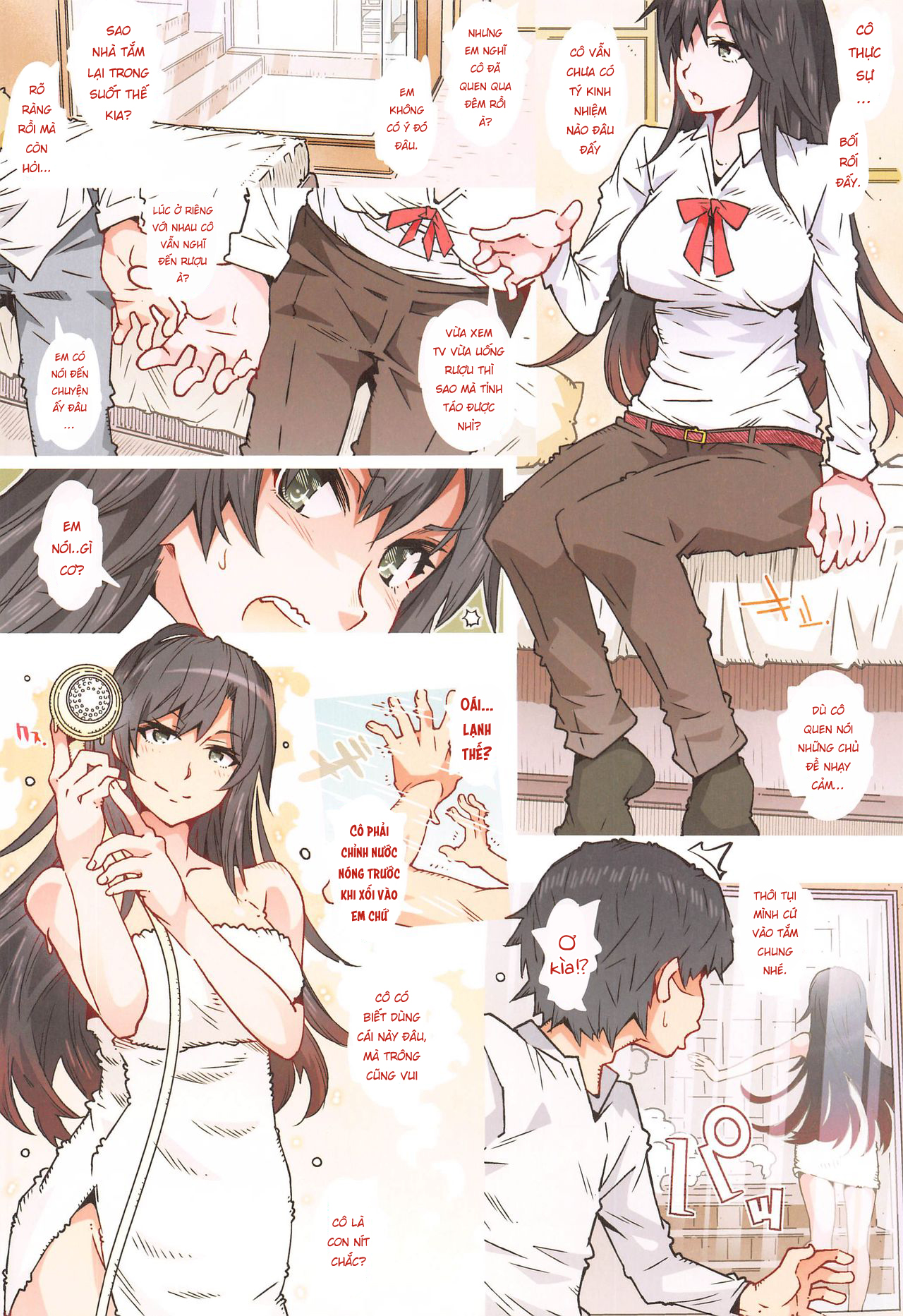 Đọc truyện hentai Dẫn gái về nhà - Oneshot