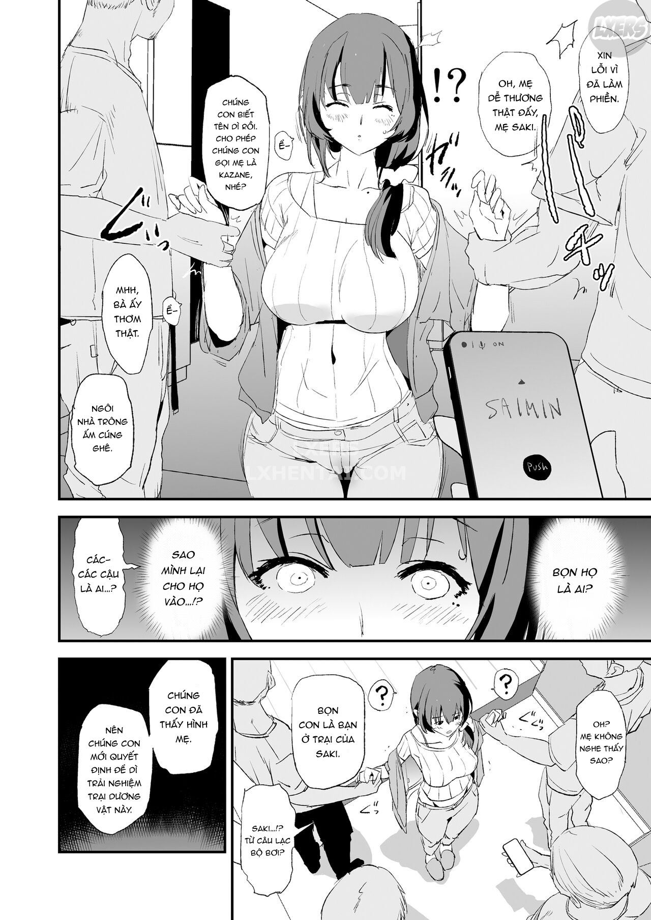 Đọc truyện hentai Cocksleeve Camp - Chap 2 - After The Daughter Mother Cocksleeve