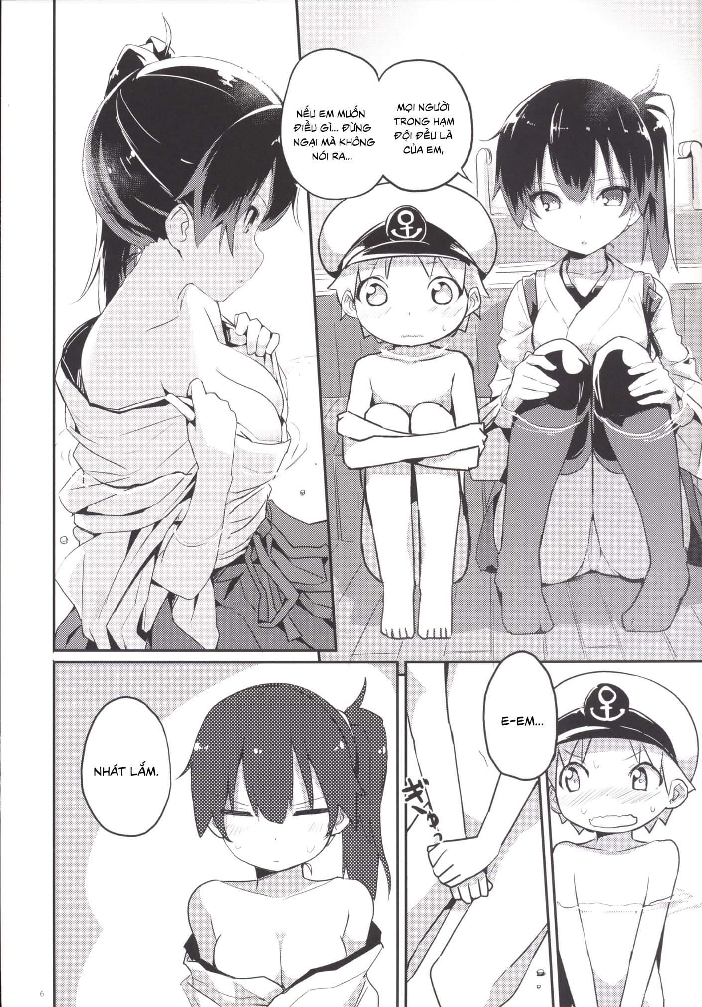 Đọc truyện hentai Kaga-san o Chuuha Sasete Shimatte Nyuukyo de H (Kantai Collection -KanColle-) - Oneshot